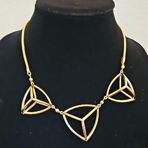 Nordstrom Geometric Gold Necklace